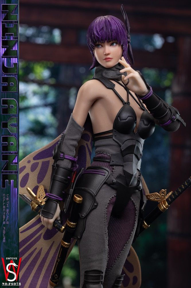 【PRE-ORDER】Swtoys FS078 NINJA AYANE 1/6