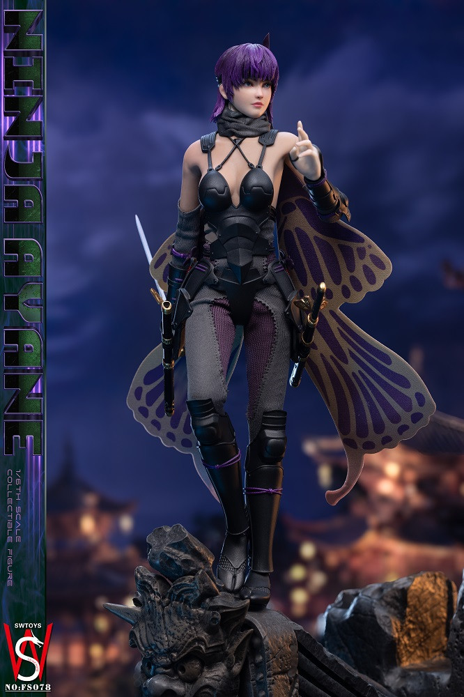 【PRE-ORDER】Swtoys FS078 NINJA AYANE 1/6