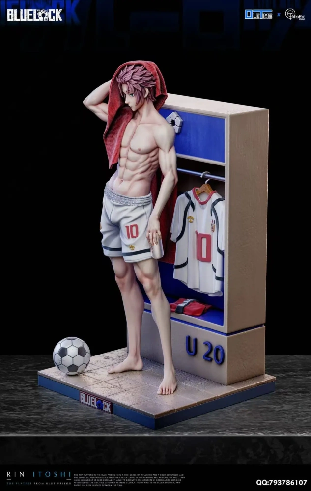 【PRE-ORDER】Old Time X Third Eye Studio- Blue Lock Itoshi Sae 1/6