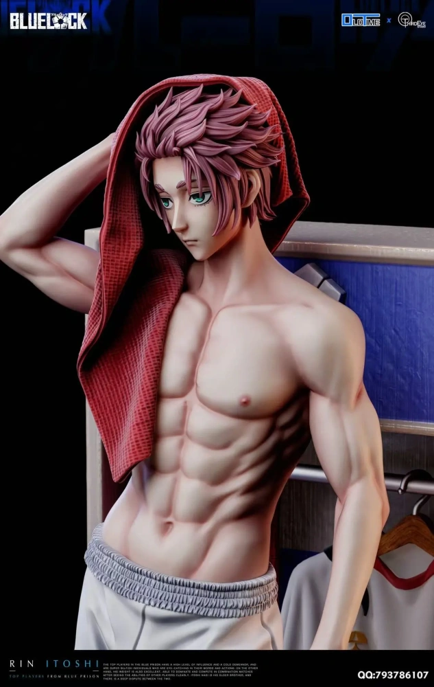 【PRE-ORDER】Old Time X Third Eye Studio- Blue Lock Itoshi Sae 1/6