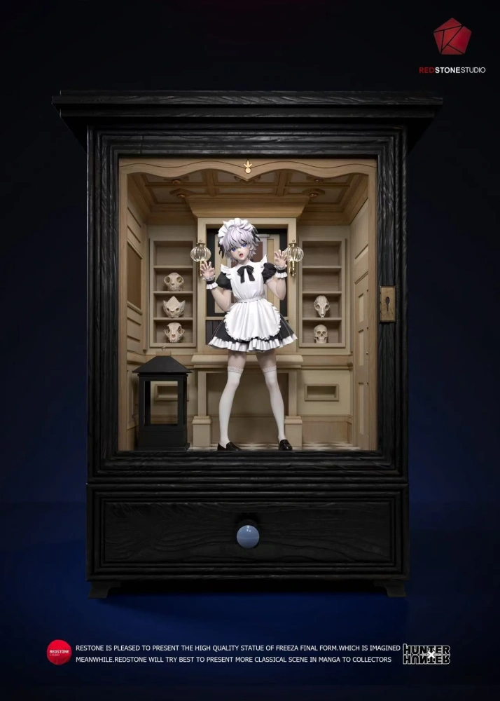 【PRE-ORDER】Red Stone Studio - Killua Zoldyck maid outfit 1/6