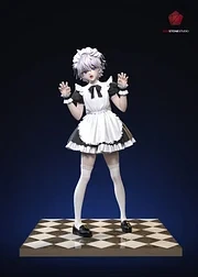 【PRE-ORDER】Red Stone Studio - Killua Zoldyck maid outfit 1/6