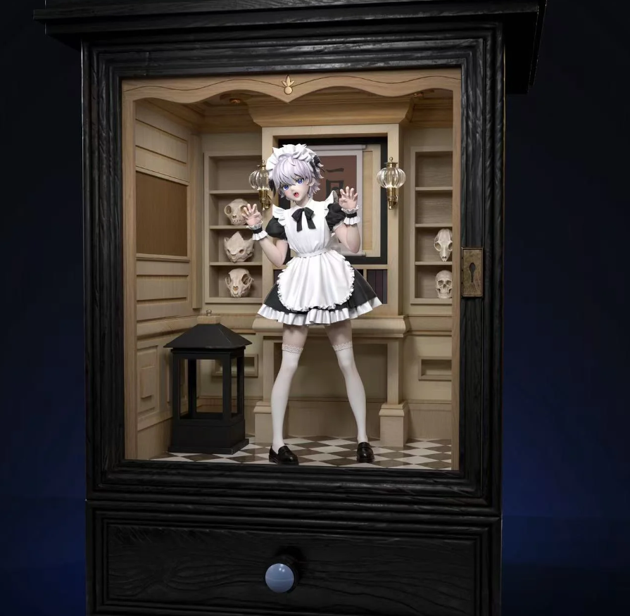 【PRE-ORDER】Red Stone Studio - Killua Zoldyck maid outfit 1/6