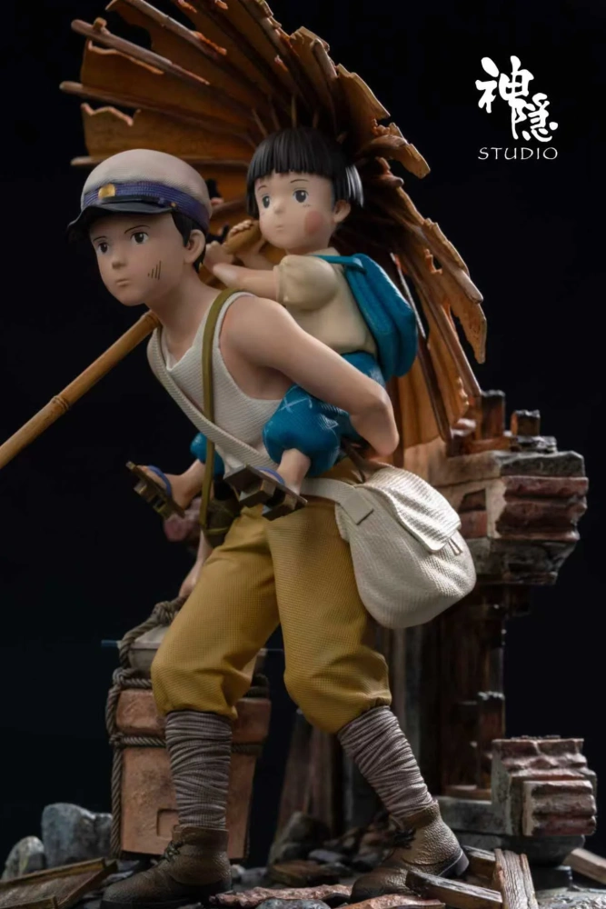 【PRE-ORDER】ShenYin Studio - Grave of Fireflies Seita & Setsuko
