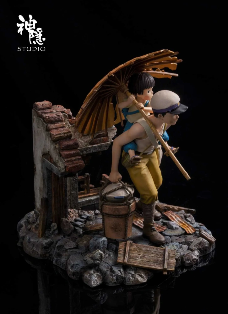 【PRE-ORDER】ShenYin Studio - Grave of Fireflies Seita & Setsuko