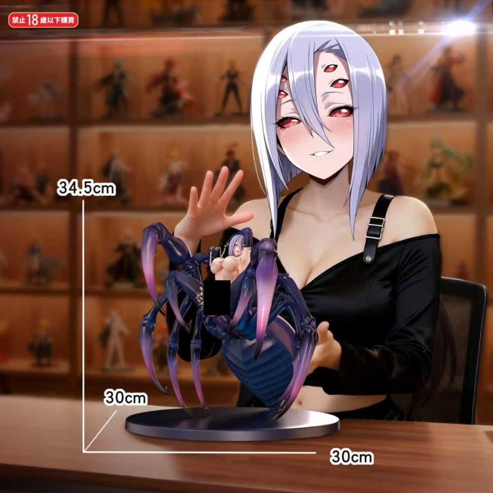 【PRE-ORDER】Fish Head Studio  Rachnera Arachnera Monster Musume  1/6