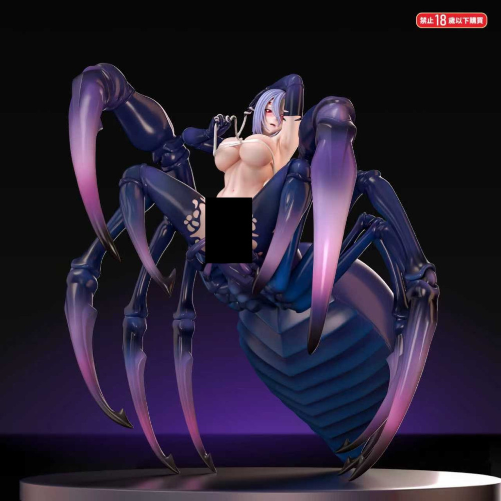 【PRE-ORDER】Fish Head Studio  Rachnera Arachnera Monster Musume  1/6