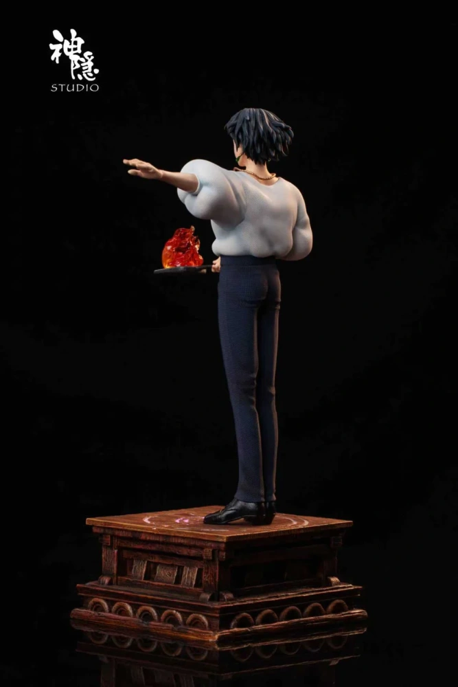 【PRE-ORDER】ShenYin Studio - Howl's Moving Castle Howl & Calcifer with LED