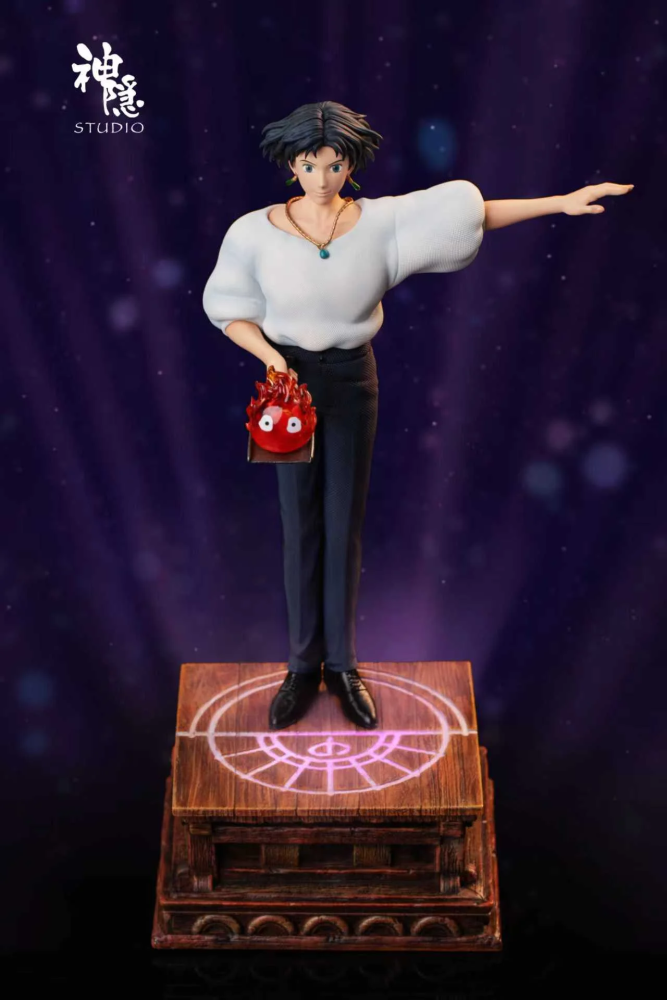 【PRE-ORDER】ShenYin Studio - Howl's Moving Castle Howl & Calcifer with LED