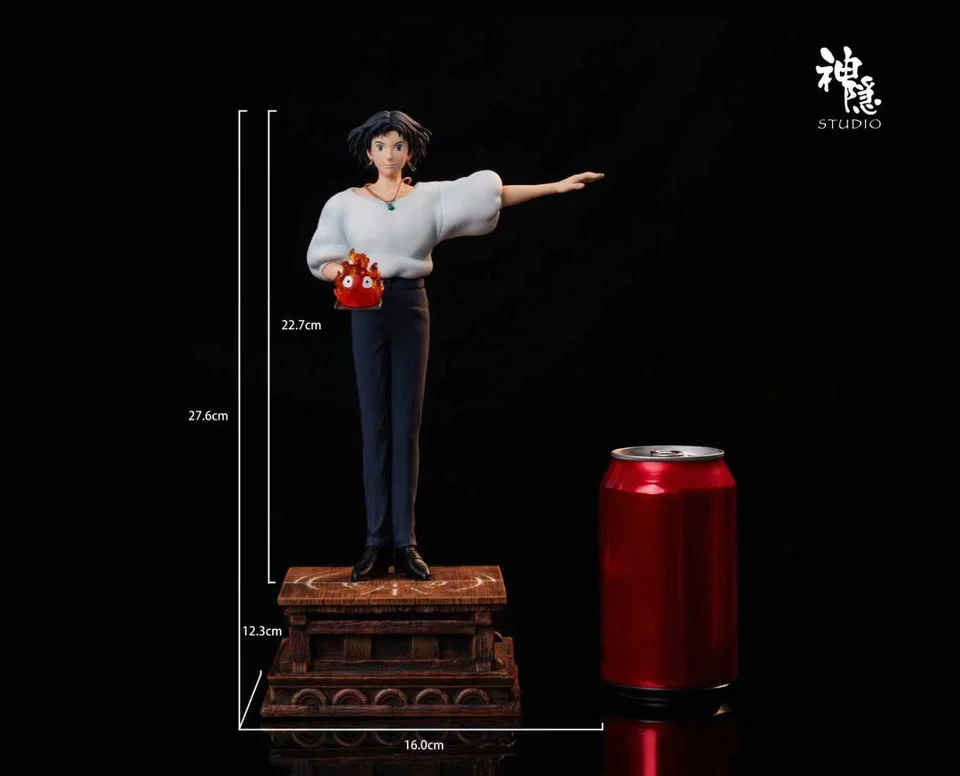 【PRE-ORDER】ShenYin Studio - Howl's Moving Castle Howl & Calcifer with LED