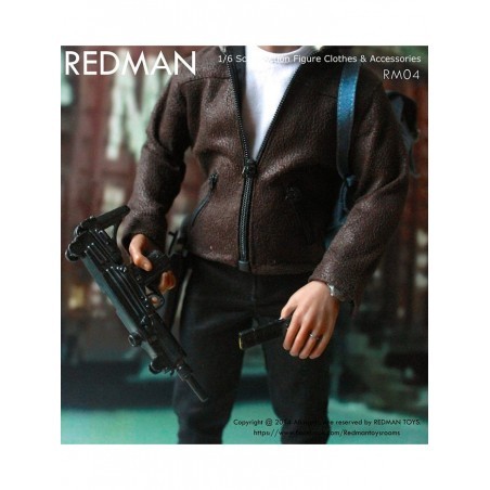 【IN-STOCK】REDMAN Studio- Sheriff Casual Edition Package RM04 1/6