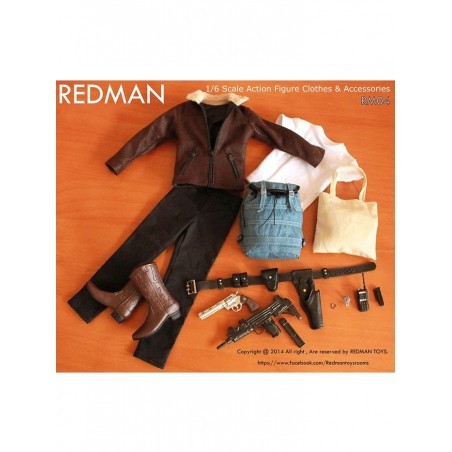 【IN-STOCK】REDMAN Studio- Sheriff Casual Edition Package RM04 1/6