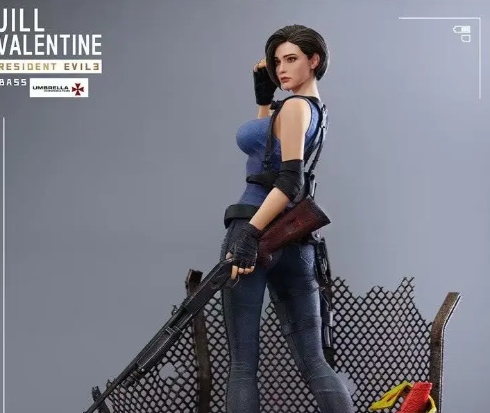 【IN-STOCK】NT Studio  Resident Evil Jill Valentine 1/4 ex version