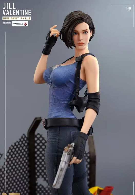 【IN-STOCK】NT Studio  Resident Evil Jill Valentine 1/4 ex version