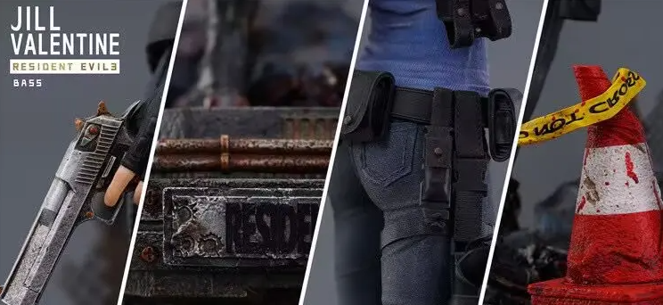 【IN-STOCK】NT Studio  Resident Evil Jill Valentine 1/4 ex version