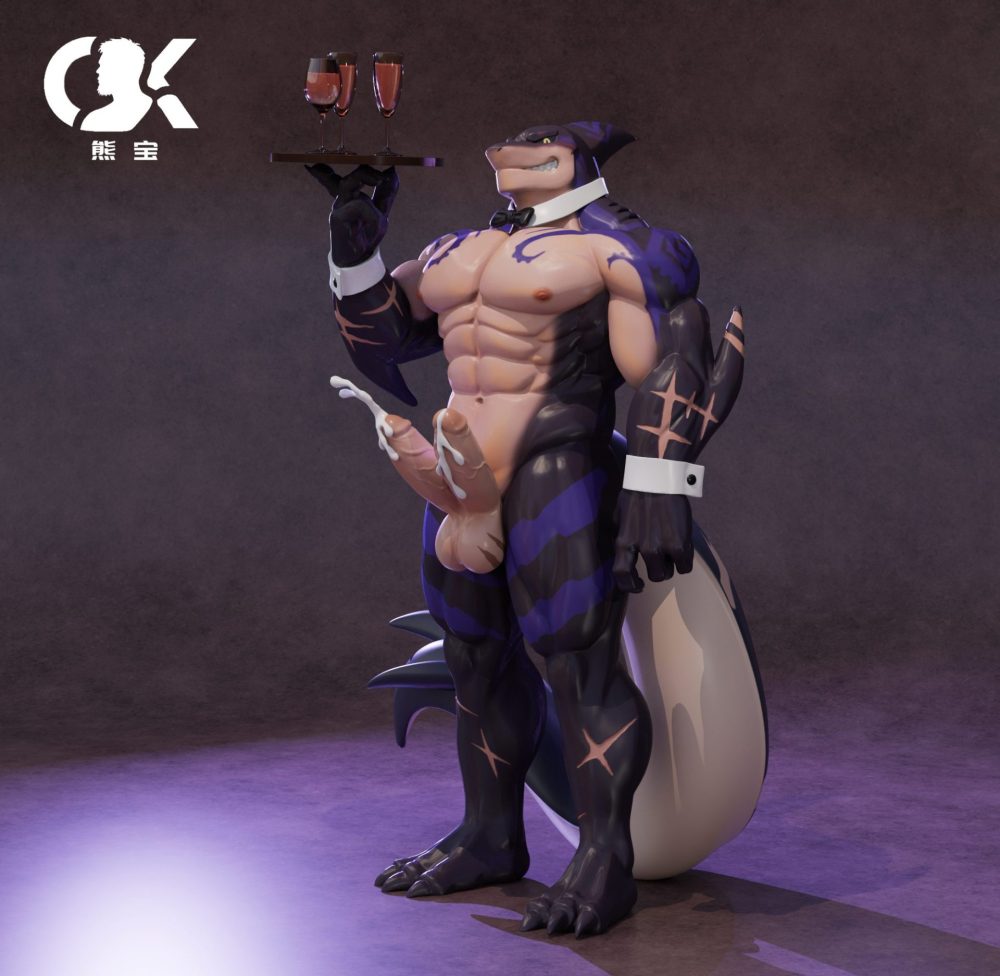 【PRE-ORDER】Xiong Bao Studio  Capt. Locke XXL Woofia