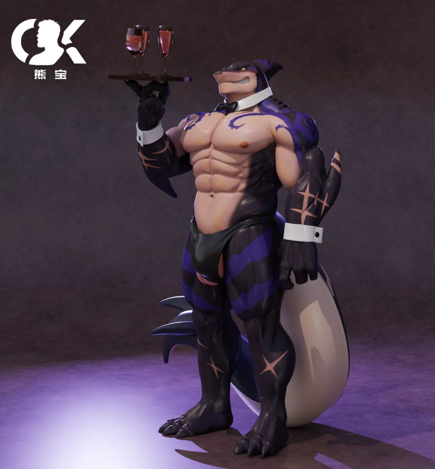 【PRE-ORDER】Xiong Bao Studio  Capt. Locke XXL Woofia