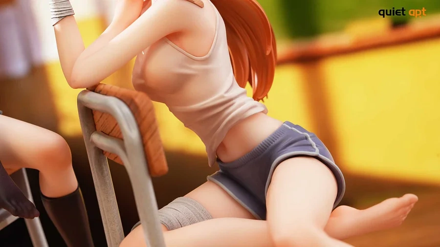 【PRE-ORDER】QuietArt Studio - Desktop Series Eva Ayanami Rei X Asuka Langley Soryu Eva 1/6