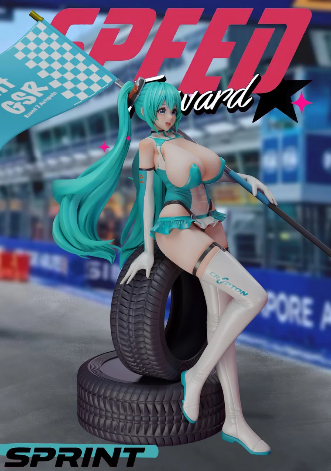 【PRE-ORDER】SC Studio - Racing Girl Hatsune Miku
