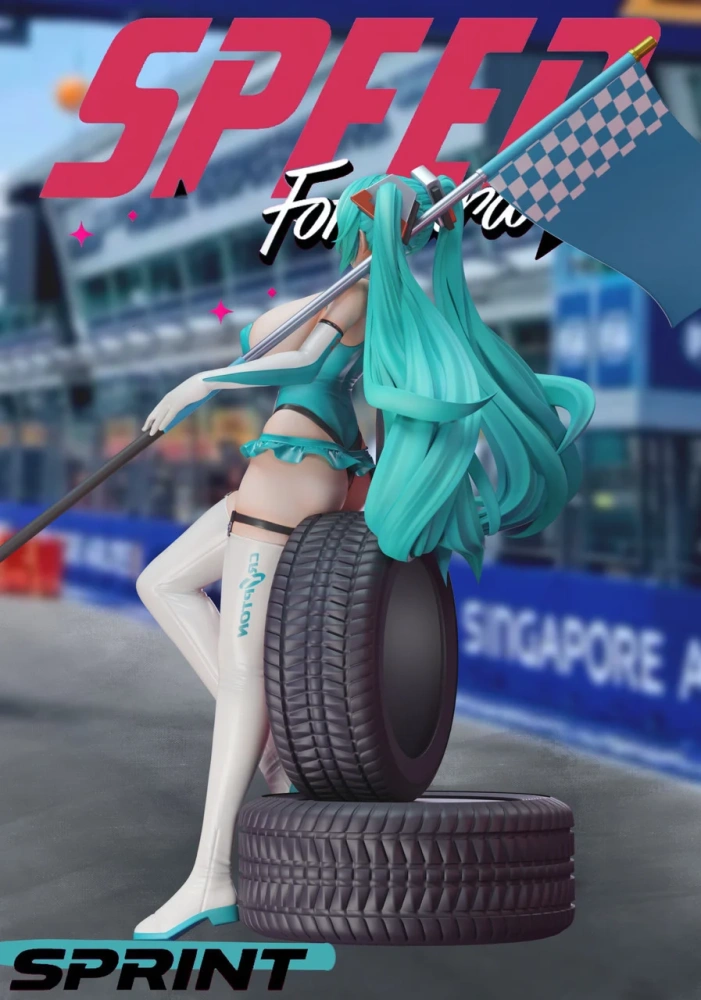 【PRE-ORDER】SC Studio - Racing Girl Hatsune Miku