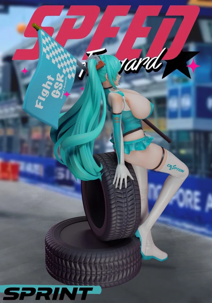 【PRE-ORDER】SC Studio - Racing Girl Hatsune Miku