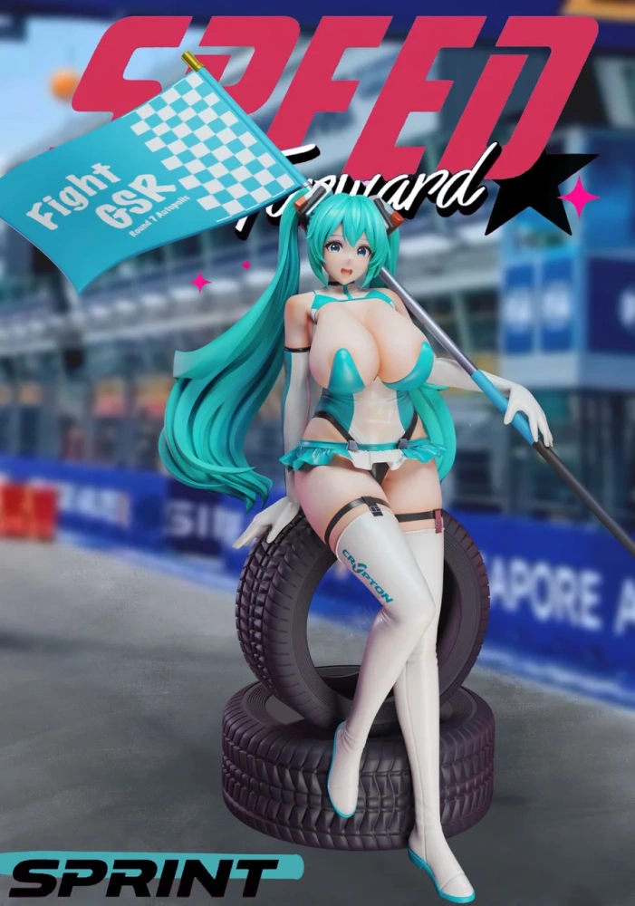 【PRE-ORDER】SC Studio - Racing Girl Hatsune Miku