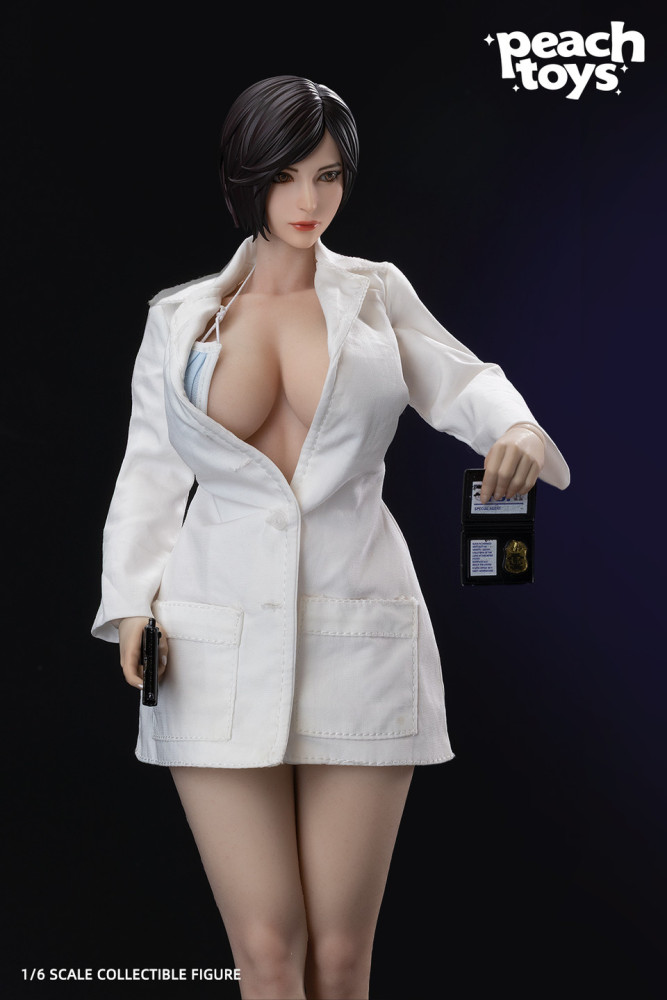 【PRE-ORDER】Peach Toys Studio 1:6 Ada Wong protective suit