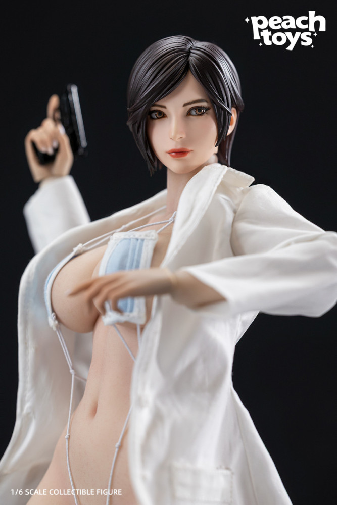【PRE-ORDER】Peach Toys Studio 1:6 Ada Wong protective suit
