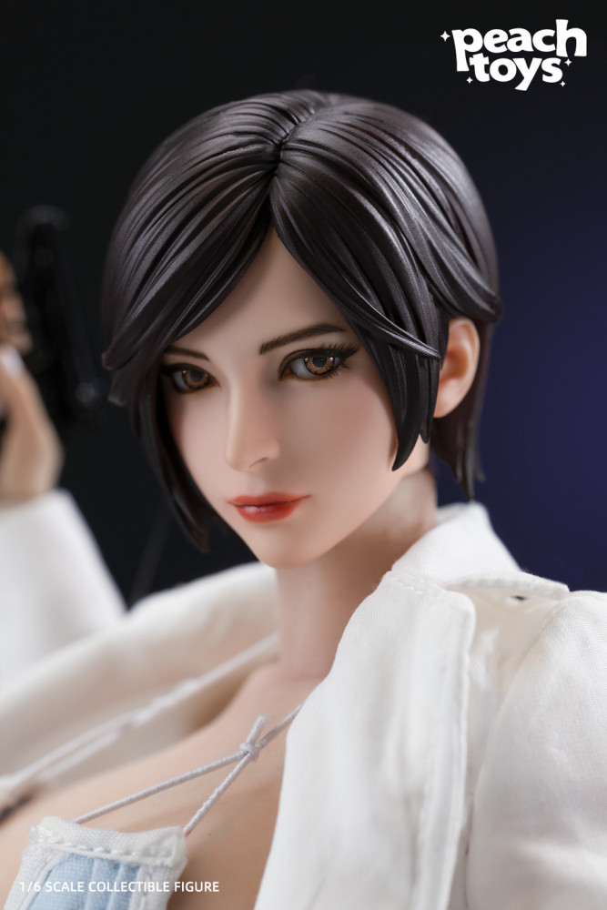 【PRE-ORDER】Peach Toys Studio 1:6 Ada Wong protective suit