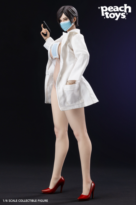 【PRE-ORDER】Peach Toys Studio 1:6 Ada Wong protective suit