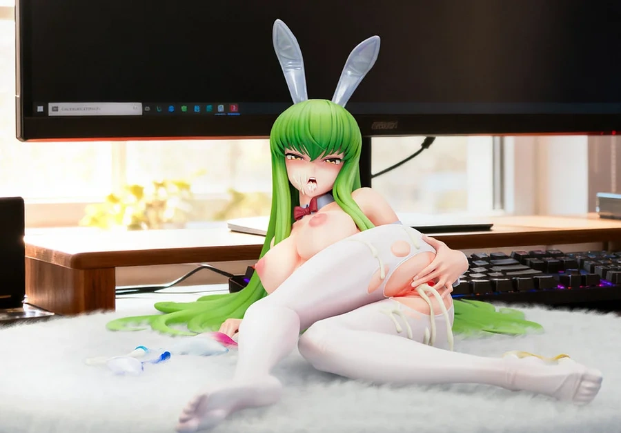【PRE-ORDER】Beast Studio - Bunny Girl C.C. Who Gets Penetrated Code Geass: Lelouch of the Rebellion