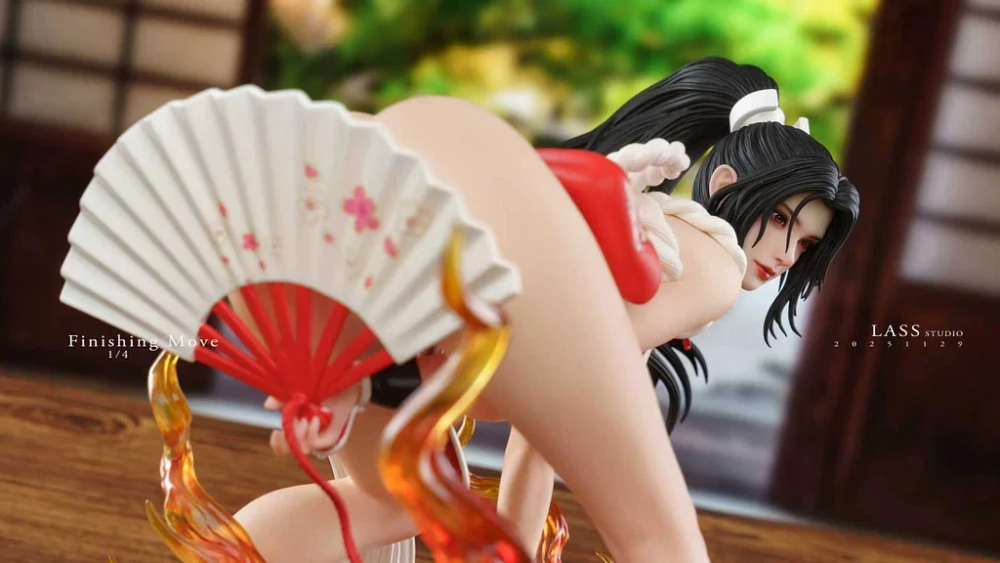 【PRE-ORDER】LASS Studio - Mai Shiranui Finishing move 1/4