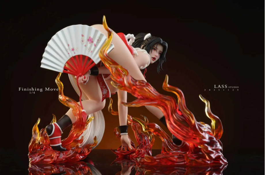 【PRE-ORDER】LASS Studio - Mai Shiranui Finishing move 1/4