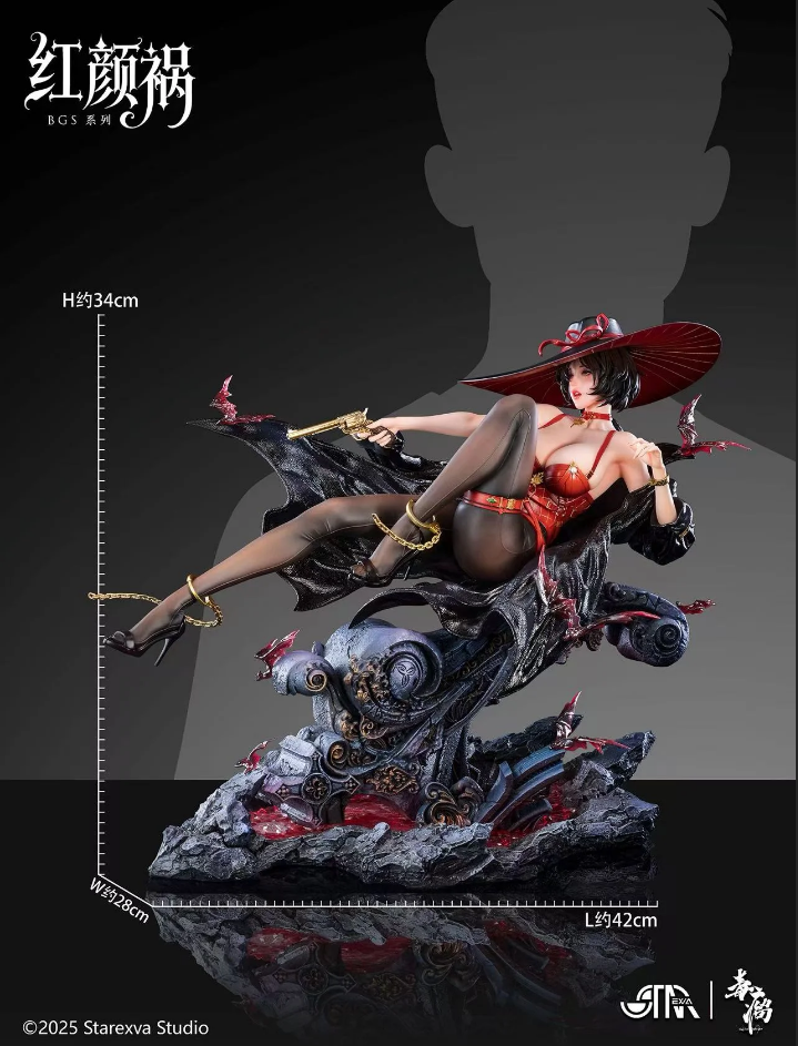 【PRE-ORDER】STAREXVA Studio - BGS Hong Yan Huo 1/4