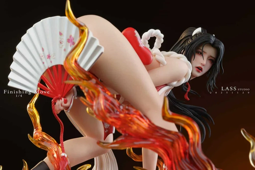 【PRE-ORDER】LASS Studio - Mai Shiranui Finishing move 1/4