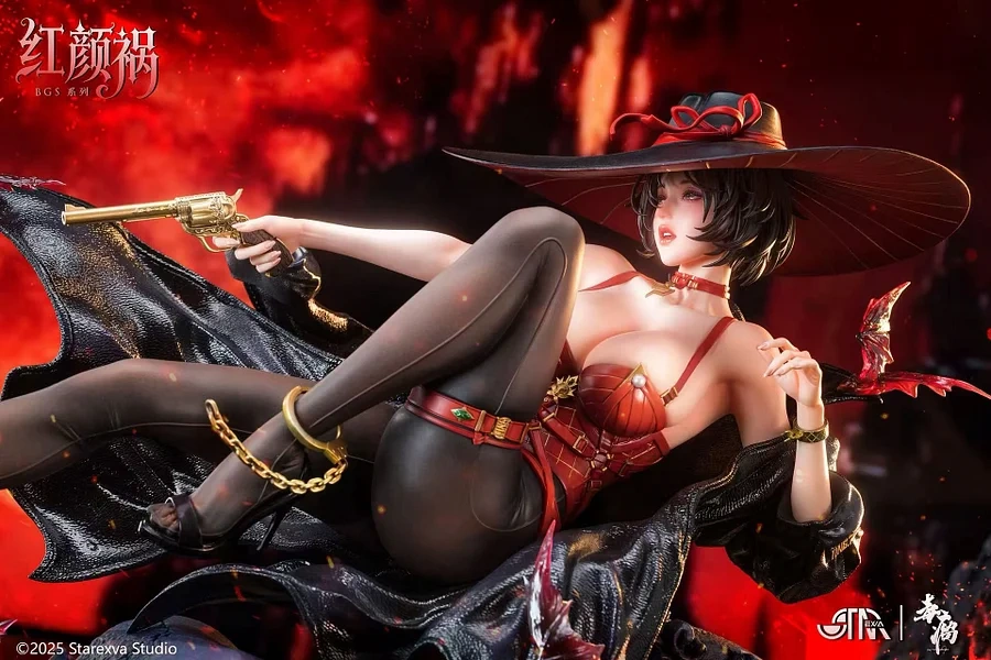 【PRE-ORDER】STAREXVA Studio - BGS Hong Yan Huo 1/4