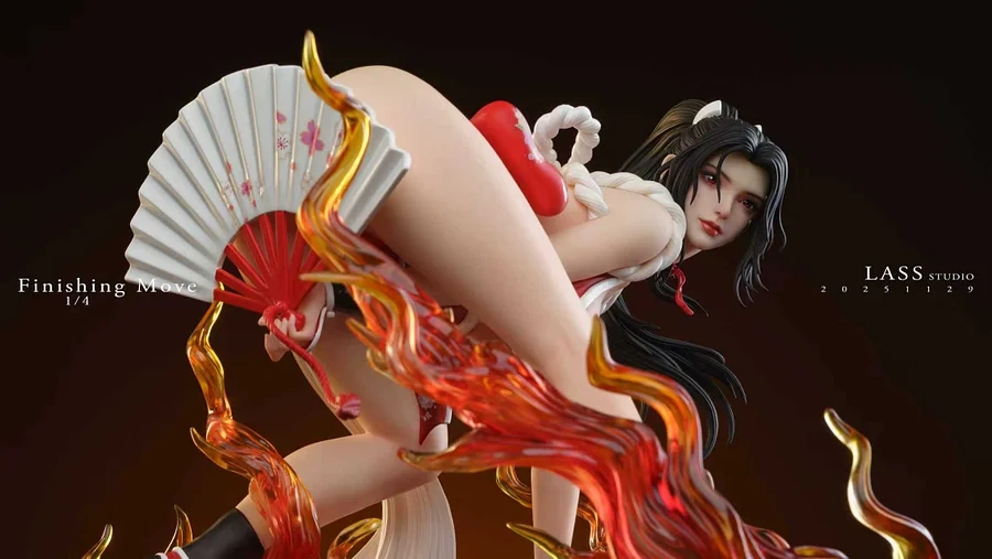 【PRE-ORDER】LASS Studio - Mai Shiranui Finishing move 1/4