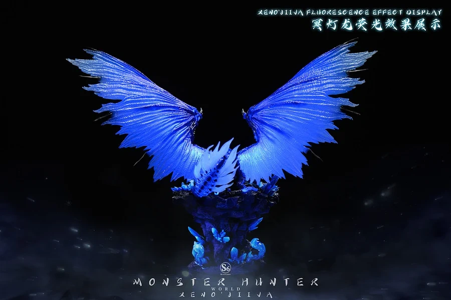 【PRE-ORDER】S6 Studio - Monster Hunter Xeno'jiiva with LED