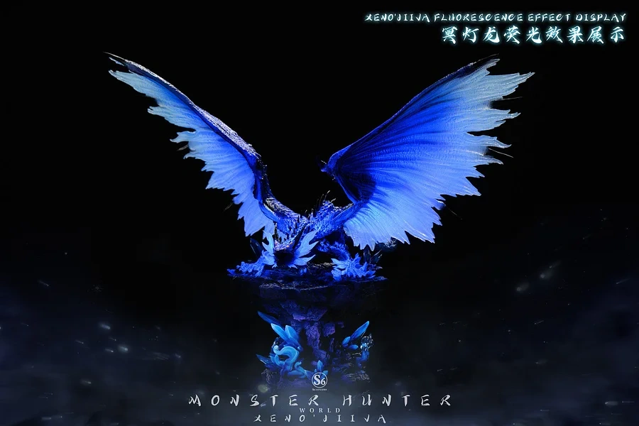 【PRE-ORDER】S6 Studio - Monster Hunter Xeno'jiiva with LED