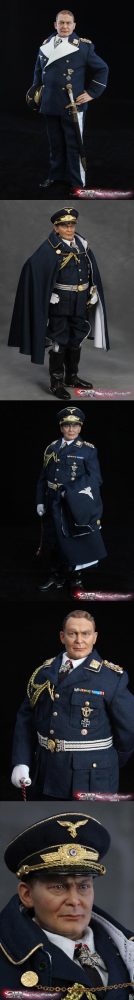【IN-STOCK】DID 3R Hermann Goring 1893-1946 Head of the Luftwaffe+2nd Edition Hermann Goring  GM616+GM617