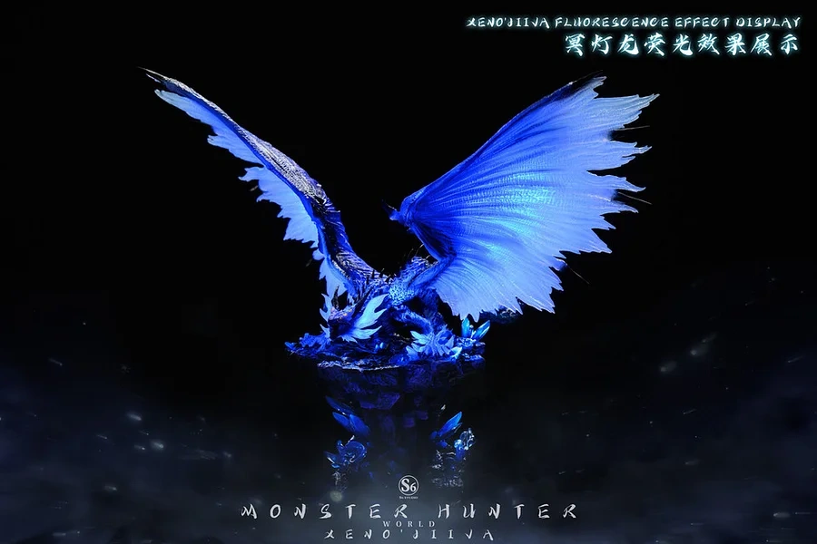 【PRE-ORDER】S6 Studio - Monster Hunter Xeno'jiiva with LED