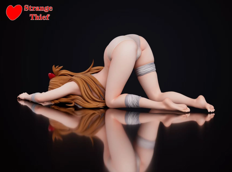 【PRE-ORDER】Strange Thief Studio - Bandaged Asuka The End of Evangelion 1/6