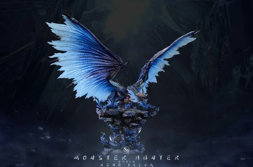 【PRE-ORDER】S6 Studio - Monster Hunter Xeno'jiiva with LED