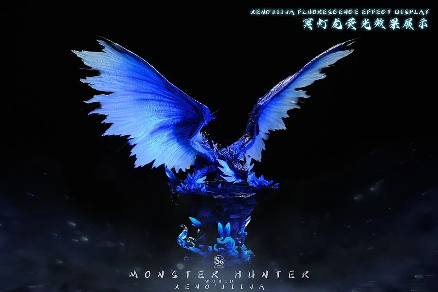 【PRE-ORDER】S6 Studio - Monster Hunter Xeno'jiiva with LED