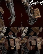 【PRE-ORDER】Singularity Studio - Guts 1/4