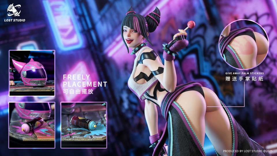 【Pre-order】LOST Studio 1:4 Spider Girl Han Juri