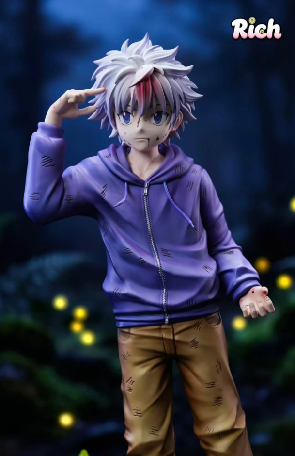 【Pre-order】Rich Studio - 01 Killua Zoldyck Hunter x Hunter
