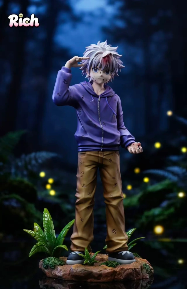 【Pre-order】Rich Studio - 01 Killua Zoldyck Hunter x Hunter