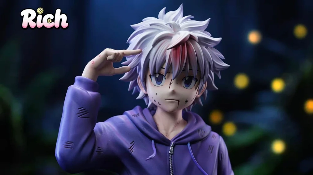 【Pre-order】Rich Studio - 01 Killua Zoldyck Hunter x Hunter
