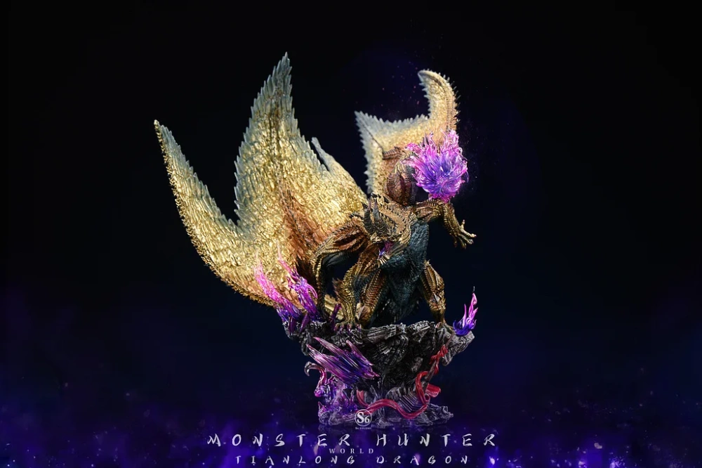 【Pre-order】S6 Studio - Monster Hunter Shagaru Magala